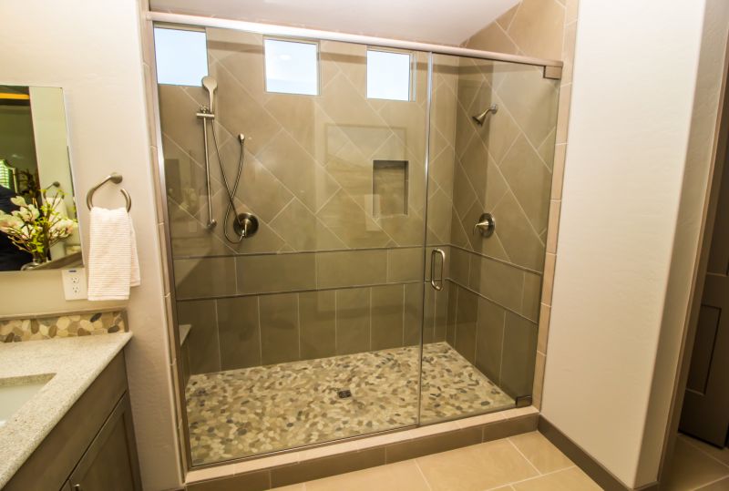 Compact Shower Niche Ideas
