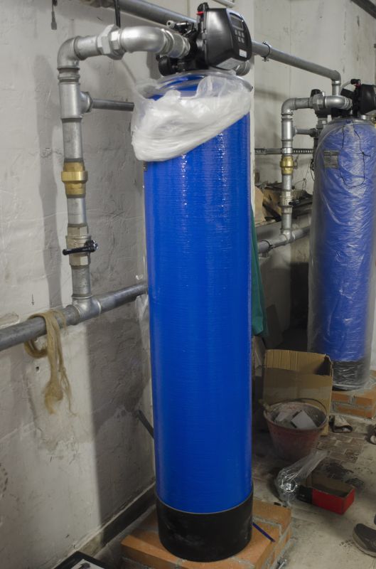 Water Softener Installation in Action
